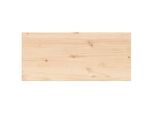 Syfax™ Piano Tavolo 100X50X2,5Cm Rettangolare Legno Massello Di Pino