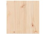 Syfax™ Piano Per Tavolo 50X50X2,5 Cm Quadrato Legno Massello Di Pino