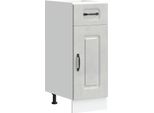 Syfax™ Base Da Cucina Kalmar Grigio Cemento In Legno Multistrato
