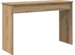 Vidaxl Supporto Per Pianoforte In Rovere Artisan 100 X 32 X 64 Cm Materiale A Base Di Legno