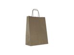 Sacchetto Di Carta 25 X 11 X 32 Cm, 250 Pezzi Beige Awih