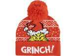 CerdÀ - Grinch Premium Czapka ŚWiąTeczna | Oficjalny Produkt Tematyczny