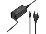 Alimentatore Per Notebook Hama USB-C Gan 100-240 V 5-20 V/65 W