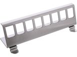 Inline® Supporto Per Moduli Keystone Snap-In, 8 Posti, Metallo