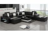 Divano In Pelle Divano A U Zona Giorno Divano Ad Angolo Design Divano Moderno K5010