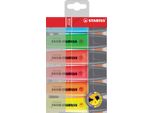 Stabilo Boss Original Evidenziatore 6 Pz Punta Smussata Multi