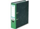 Elba 100023248 Cartella Smart Marmo Nuvolato Originale, Con Etichetta Incollata Sul Dorso, Larghezza Dorso 8 Cm, Verde