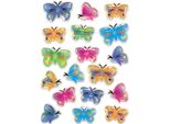 Herma 5251 5251 Sticker Magic Farfalle, Pietra