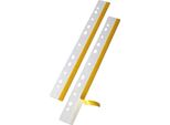 Veloflex® 2001000 Strisce Di Graffatura Heftfix® - Autoadesive, 292 Mm, Trasparenti, 10 Pezzi