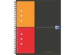Oxford Activebook Quaderno Per Scrivere A5 80 Fogli Nero