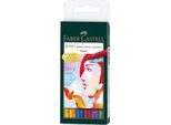 FABER-CASTELL Penna A Inchiostro Pitt Penna Per Artisti Confezione Da 6 Penne "Basic"