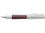 Faber-Castell E-Motion Stilografica M Marrone Scuro/148210