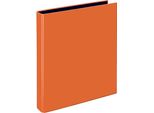 Veloflex® 1141 330 Raccoglitore Ad Anelli Velocolor®, Meccanismo Ad Anelli 2-D, 25 Mm, A4, 258 X 318 Mm, Arancio