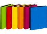 Veloflex® 1143300 Raccoglitore Ad Anelli Velocolor® - A4, Cartone, Anello 4-D, Ø Anello 25 Mm, Colori Assortiti