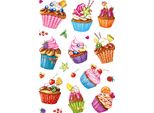 Herma Decor Cupcakes, Foglio Glitterato