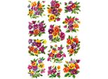 Herma 3348 Sticker Decor "Veilchengestecke"" Beglimmert"