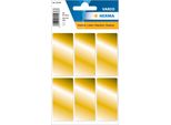 Etichette Herma Decor Oro 26 X 54 Mm, Adesivo Permanente