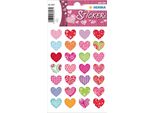Herma 3057 10X Adesivi Decor Cuori Colorati