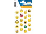 Herma Magic Emoji Adesivi, Pietra
