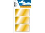 Etichette Herma Decor Oro 34 X 67 Mm, Adesivo Permanente