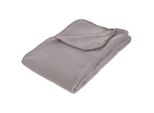 Coperta In Pile - Pile - Grigio Chiaro - 125X150 Cm - Atmosphera CréAteur D'intéRieur