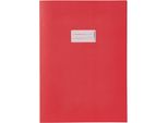 Herma 5532 Carta Protettiva Per Libretti A4 Rosso Scuro