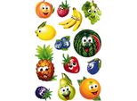 Herma 3233 Sticker Magic "FrüChte"" Wackelaugen(S)"