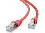 Helos 117829 Helos Cavo Patch Cat 5E Rosso 3,0 M Rete