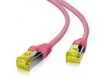 Helos 118138 Cavo Patch Helos S/Ftp Cavo Di Rete Cat 6A Magenta