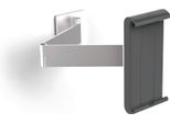 Durable Supporto Per Tablet Da Parete Con Braccio Estensibile Tablet Holder Wall Arm, Argento, 893423