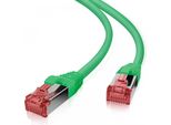 Helos 118018 Helos Cavo Patch S/Ftp Cat 6 Verde Cavo Di Rete