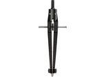 Faber-Castell 174434 Bussola A Regolazione Rapida Grip 2001 Ø 390 Mm 170 Mm Nero(T)