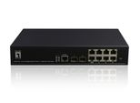 Levelone GEP-1061 - Switch - Gestito - 8 X 10/100/1000 (Poe+)