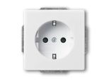 Busch-Jaeger 2300 EUCB-84 Inserto Per Presa Di Corrente Safety+ Studio Piattaforma Bianca 63