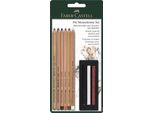 Faber Castell Monochrome Pitt Set Di 8