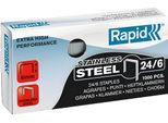 Rapid Heftklammern Super Strong 24/6, Galvanisiert