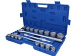 Set Di Chiavi A Bussola Da 3/4", 20 Pezzi"