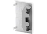 Obo Pezzo Terminale Per Parapetto Bettermann (L X A) 70 Mm X 110 Mm 6274370 1 Pz