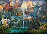 Puzzle 9000 Pieces The Magical Forest Of Dragons, Fantasy, Adult, 16721, Ravensburger