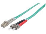 Intellinet 751131 Intellinet Lwl Anschlusskabel Lc/St 5M Multimode OM3 Aqua