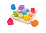 Cubi Di Legno Bigjigs Baby Forme E Colori