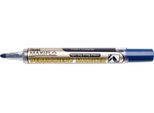 Pentel - Penna A Punta Piatta Pentel NLF50 Maxiflo Da 1 Mm Blu | Scatola Esterna Uno 12 Pezzi