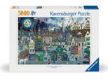 Ravensburger 17399 Puzzle Puzzle Da 5000 Pezzi Fantasy