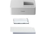 Stampante Fotografica Portatile Canon Selphy CP1500, Bianco