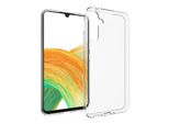 Pedea Custodia Morbida In Tpu Per Samsung Galaxy A34 (5G), Trasparente