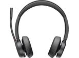 Poly Voyager 4320 Microsoft Teams Certified Usb-C Headset +Bt700 Dongle Fascia Wireless Ufficio/Call Center Usb Type-C Bluetooth Nero
