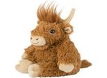 Warmies® Bovino Delle Highlands - Cuscino Termico Peluche Per Bambini