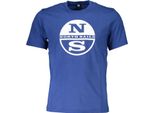 Maglietta North Sails Blue Statement : Taglia - Xl Taglia: Xl