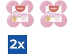 Bolsius Maxi Tea Lights True Scents Magnolia 8 Pezzi