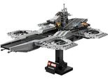 Lego Marvel Helicarrier Degli Avengers, Modello Costruibile Di Una Portaerei Per I Fan Adulti Dei Film Dei Supereroi E Per I Costruttori Che Amano Collezionare Modelli, Regalo Per Adulti 76295